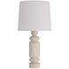 Woodrow 30 inch Table Lamp Portable Light