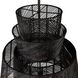 Chester 1 Light Dark Gray Wash Pendant Ceiling Light