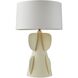 Cactus 150.00 watt Sea Salt Table Lamp Portable Light