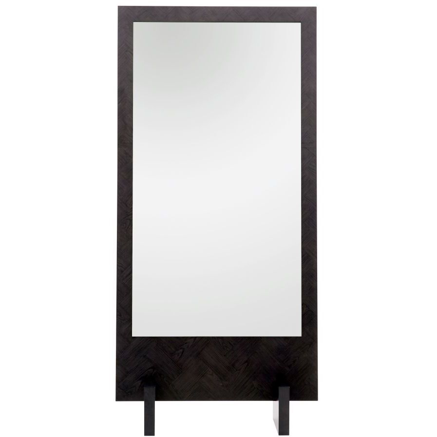 Banfi Ebony Floor Mirror