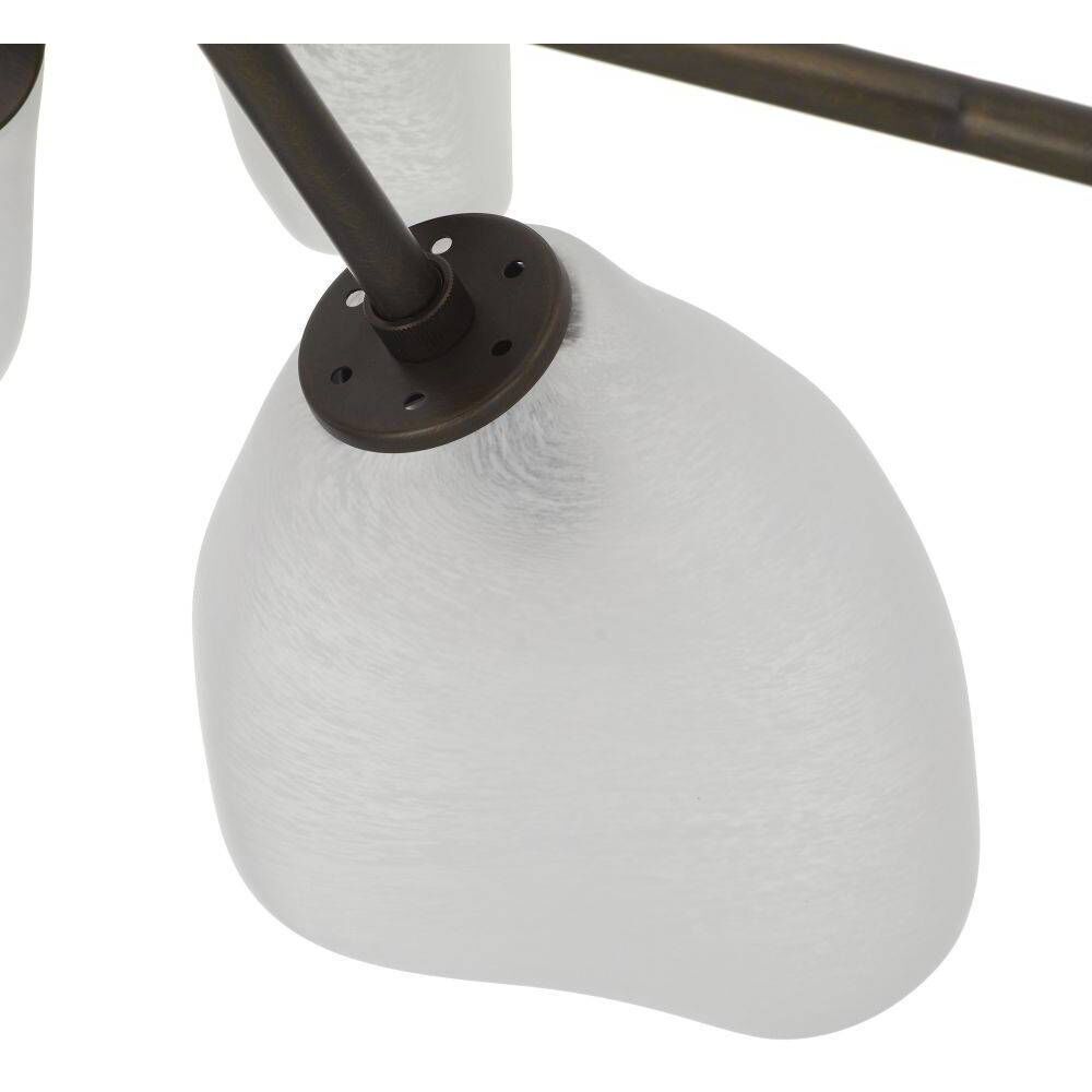 Grozny 12 Light 44 inch English Bronze Chandelier Ceiling Light