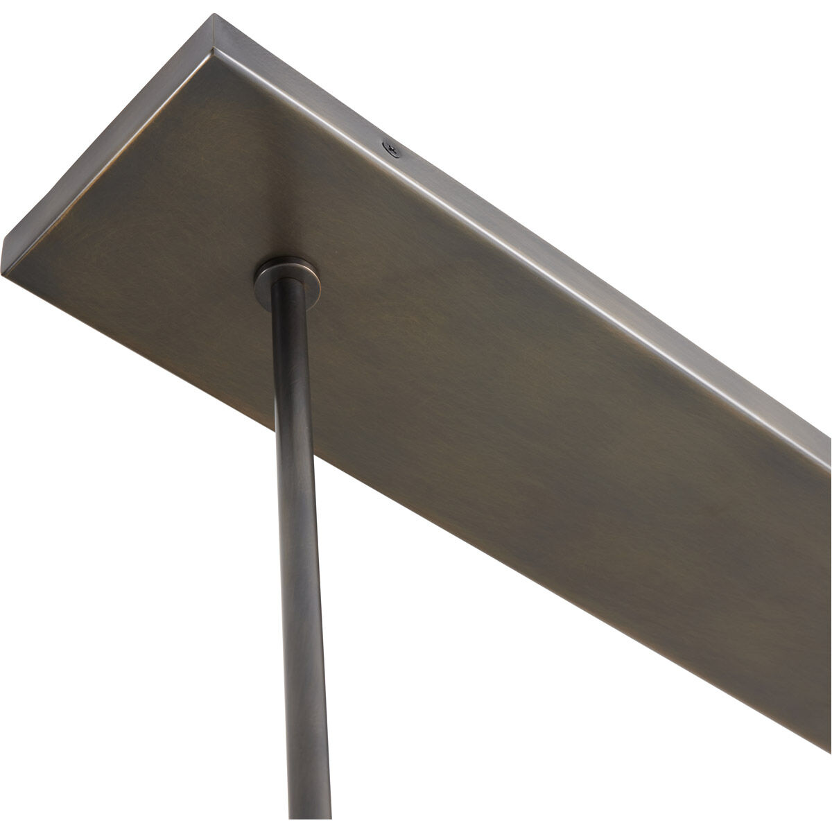 Luciano 5 Light 50 inch Bronze Linear Chandelier Ceiling Light