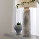 Heather 32 inch 150.00 watt Thundercloud and Polished Nickel Lamp Portable Light