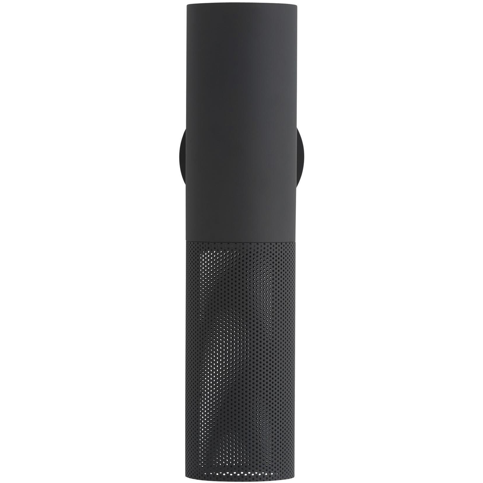 Punch 1 Light 18 inch Marine Grade Matte Black Outdoor Sconce, Small