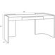 Parnell 65 inch Chateau Gray Desk