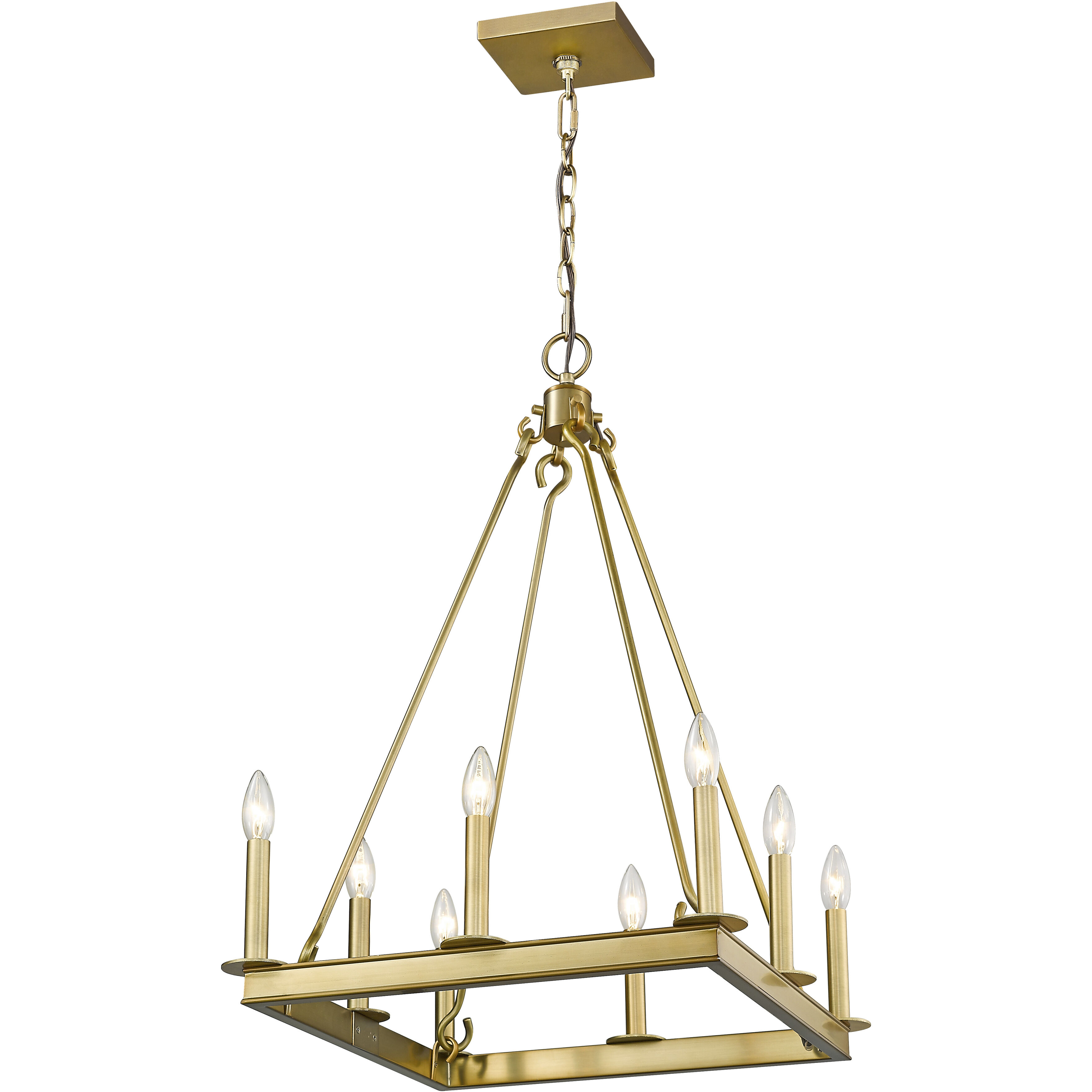 Barclay 8 Light 20.00 inch Chandelier