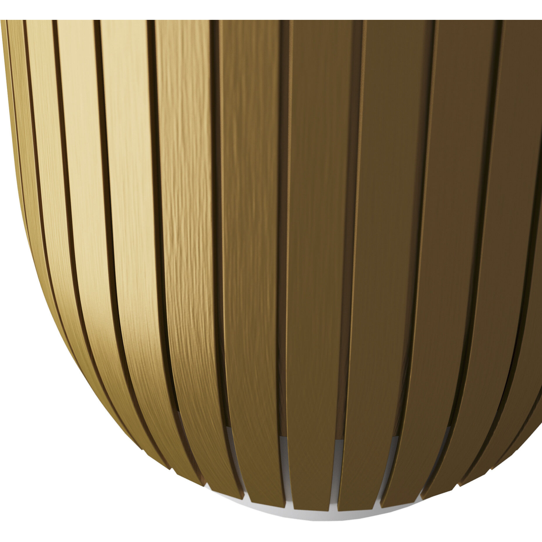 York 1 Light 5.5 inch Antique Brass Flush Mount Ceiling Light