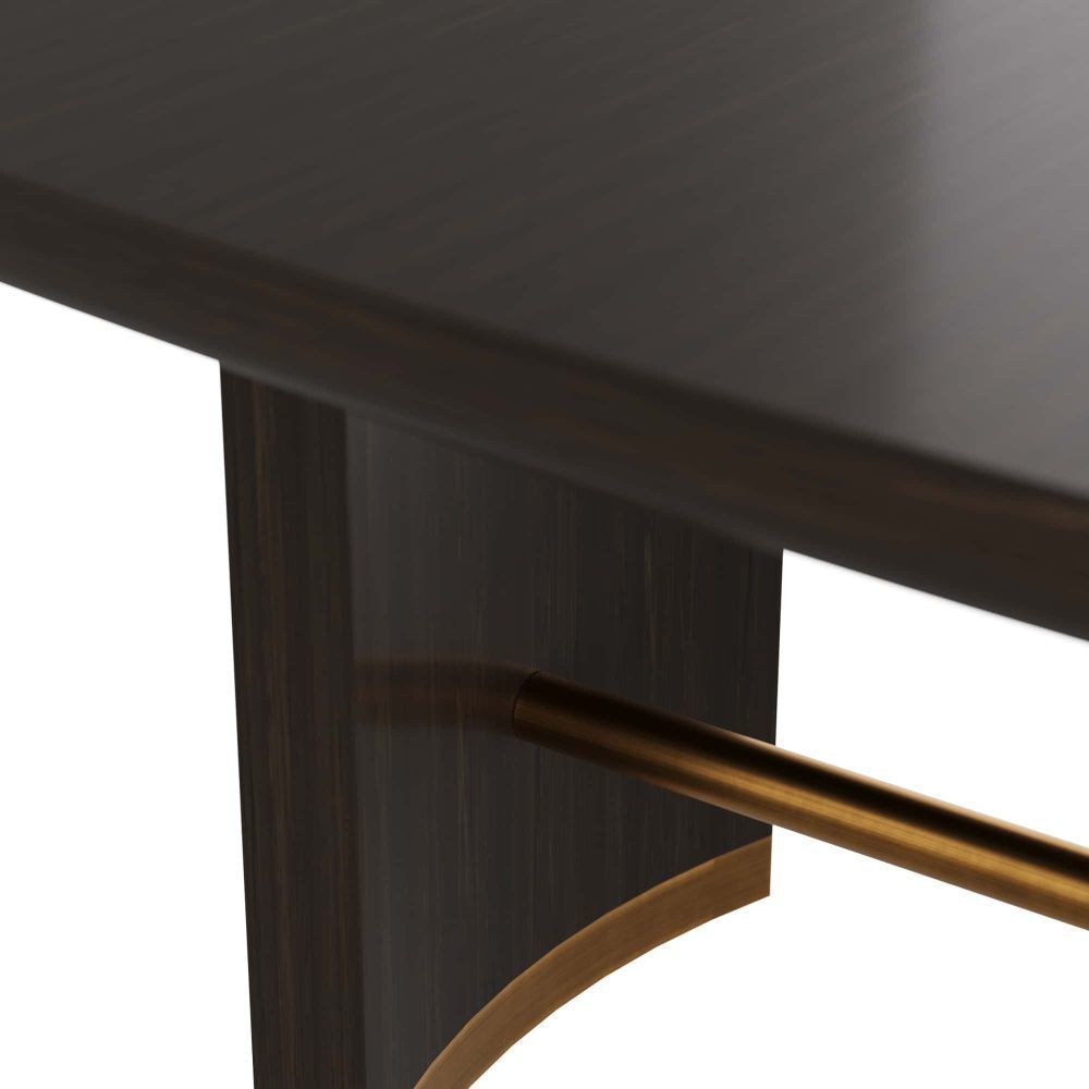 Pembroke Ebony Dining Table