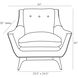 Neptune Oyster Lounge Chair