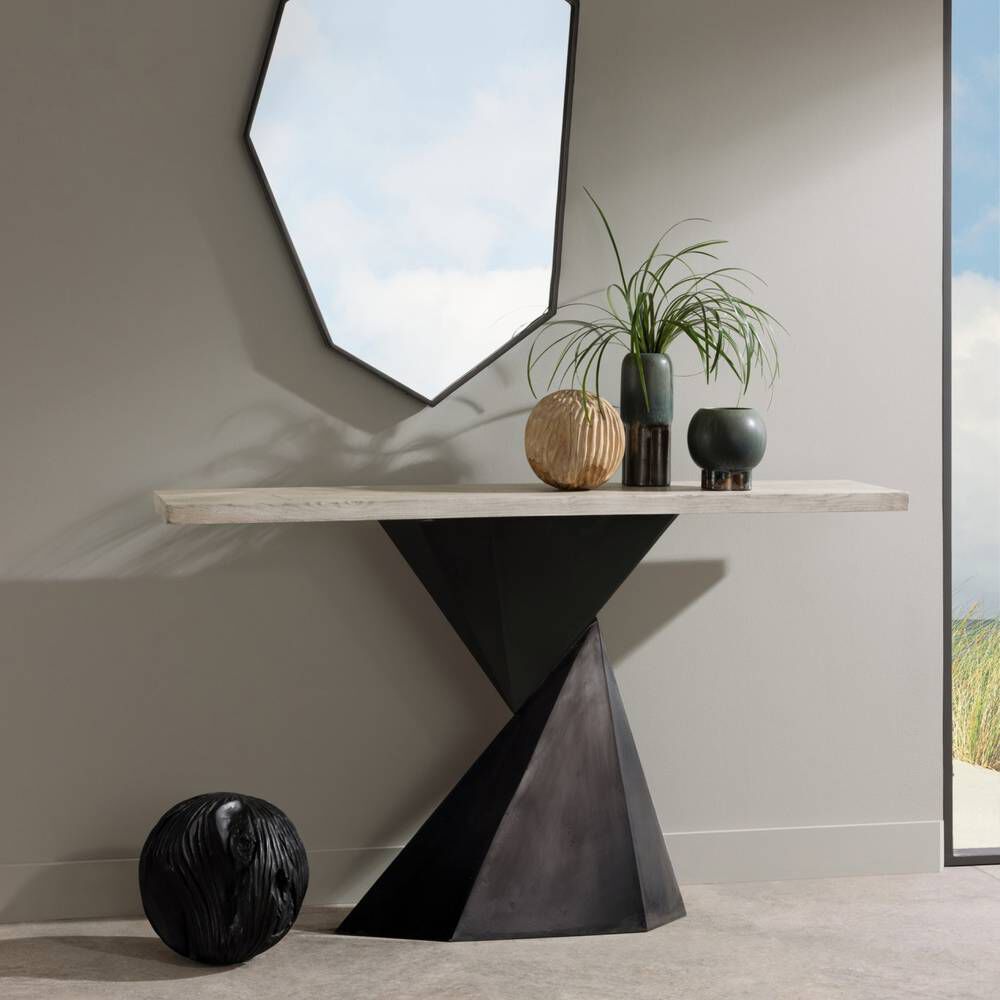 Uberto Ebony Sculptures, Set of 2