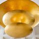 Florko 6 Light 42 inch Gold Leaf Grand Chandelier Ceiling Light