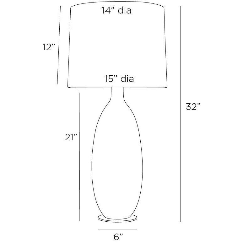 Gola 32 inch 150.00 watt Quail Egg and Antique Brass Lamp Portable Light