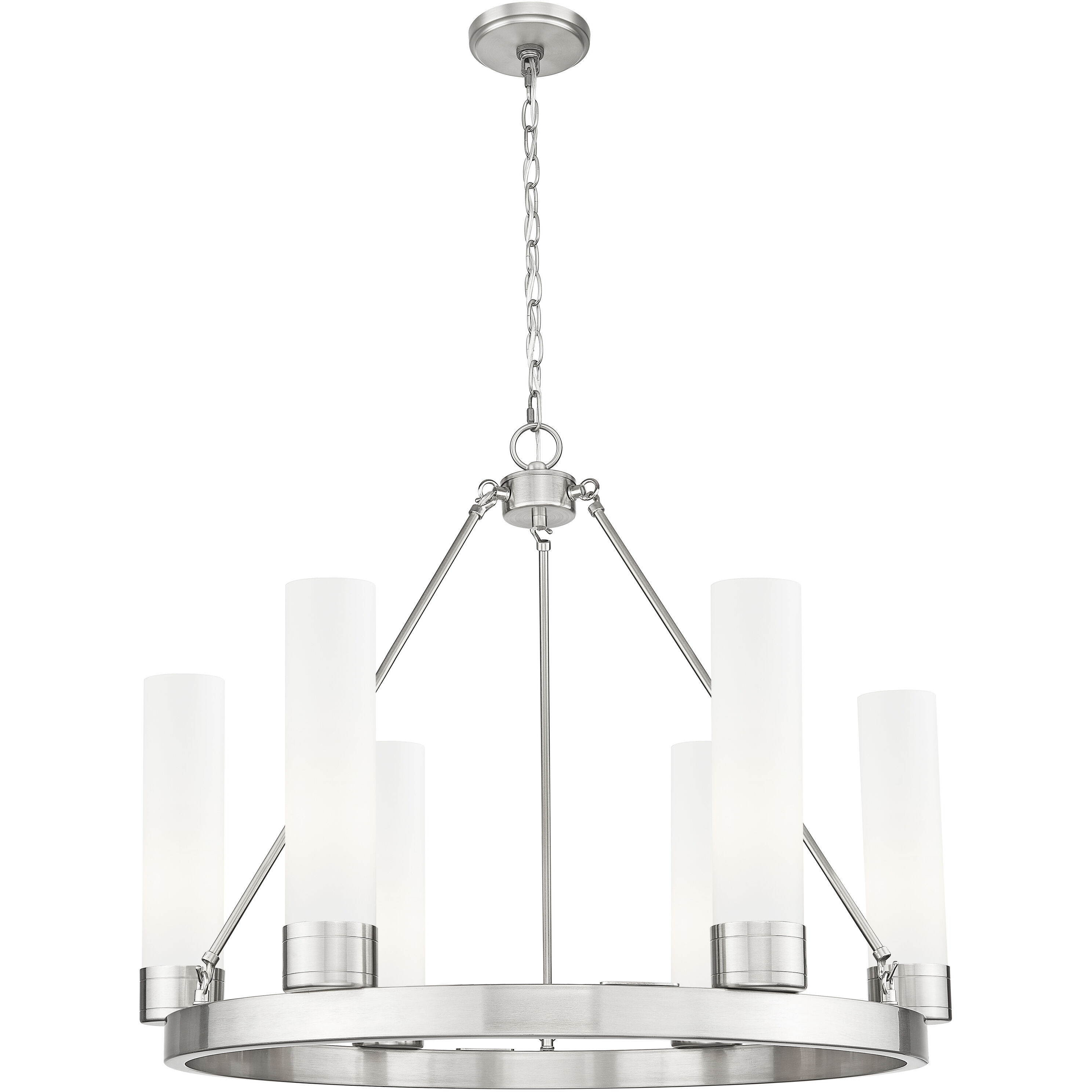 Boreas 6 Light 29.00 inch Chandelier
