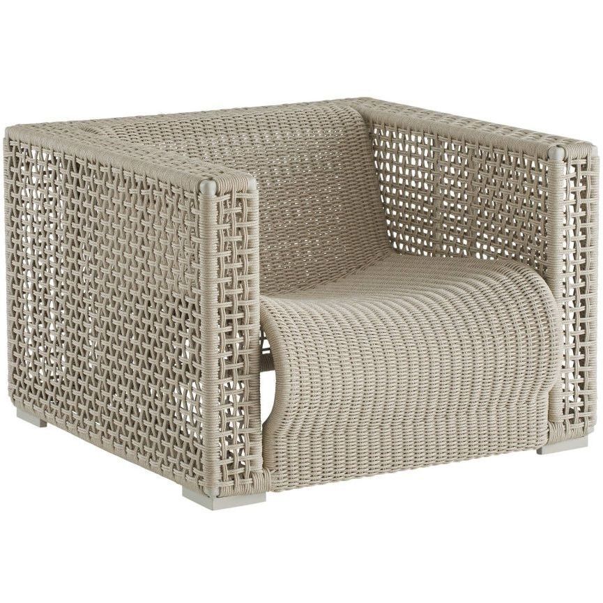 Guidry Buff Outdoor Lounge Chair