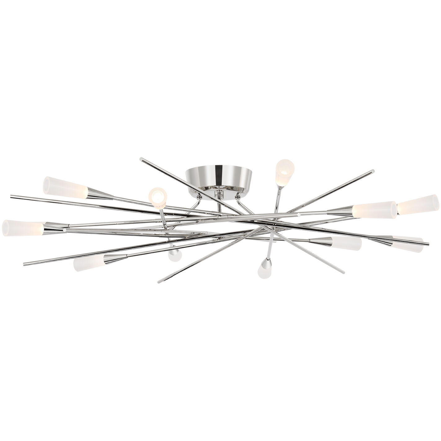 Chapman & Myers Stellar 1 Light 40.00 inch Semi-Flush Mount