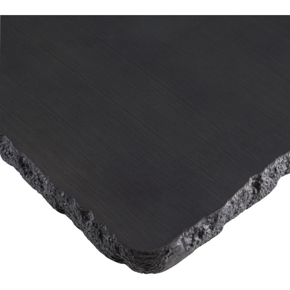 Gemini 72 X 30 inch Matte Carbon Outdoor Dining Table