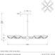 Fleurana 16 Light 54 inch Antique Brass Chandelier Ceiling Light