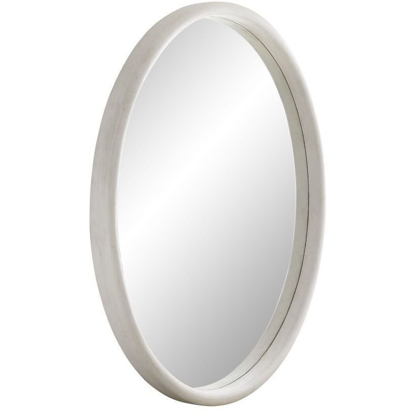 Lesley 72 inch Whitewash Mirror