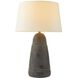 Django 60.00 watt Matte Charcoal Table Lamp Portable Light