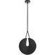 Tyche 1 Light 17 inch Bronze Pendant Ceiling Light