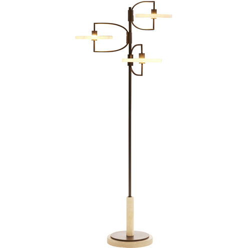 Moshi 64 inch 13.00 watt Bronze Floor Lamp Portable Light