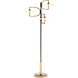 Moshi 64 inch 13.00 watt Bronze Floor Lamp Portable Light