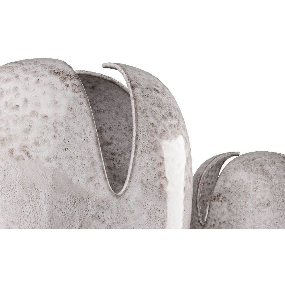 Amal Harbor Gray Vases, Set of 2
