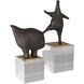 Brovina Black Sculptures, Set of 2