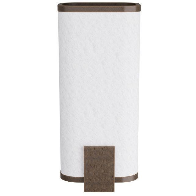 Braxton 1 Light 5 inch White Sconce Wall Light