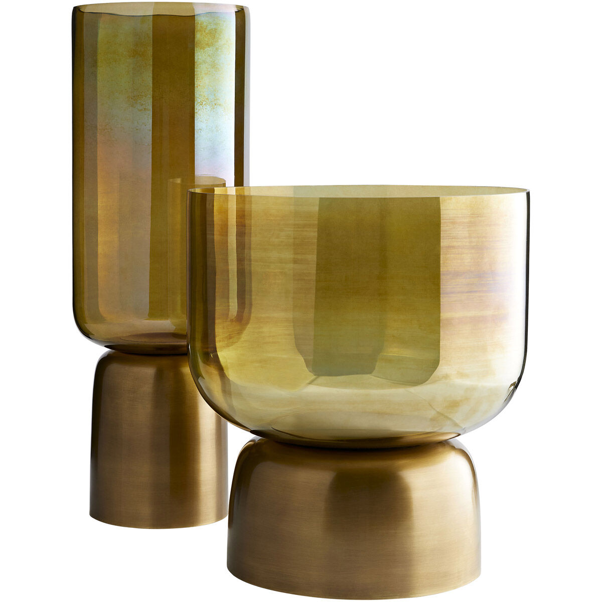 Ashton 15 X 13 inch Vase, Short