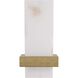 Wembley 1 Light 6 inch White ADA Sconce Wall Light