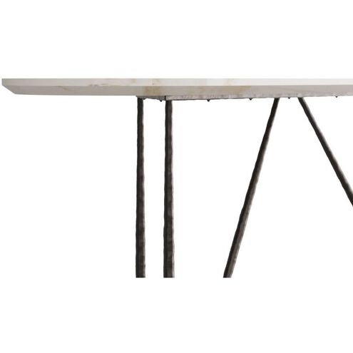 Stewart White Console Table