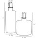 Adalyn 7.5 X 6 inch Decanters, Set of 2