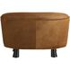 Koda 20 inch Brown and Ebony Ottoman