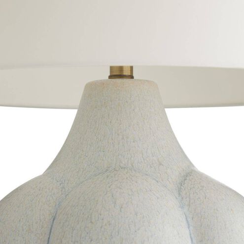 Fig 26.5 inch 150.00 watt Icy Morn and Polished Nickel Lamp Portable Light