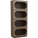 Reinhardt Dovetail Gray Bookcase