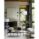 Kelsie 34 inch Black Coffee Table
