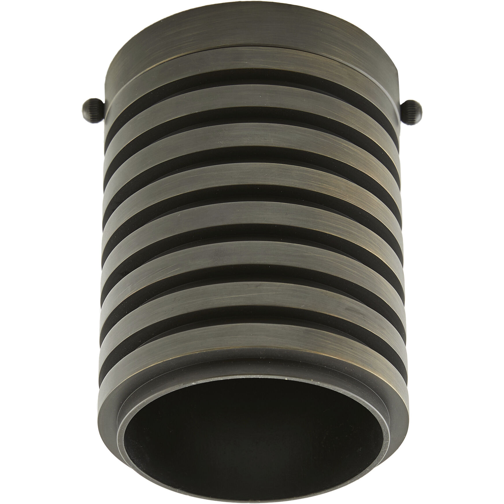 Rudy 1 Light 5 inch English Bronze Flush Mount Ceiling Light