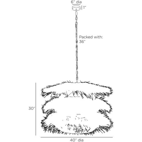 Ansari Natural Pendant Ceiling Light