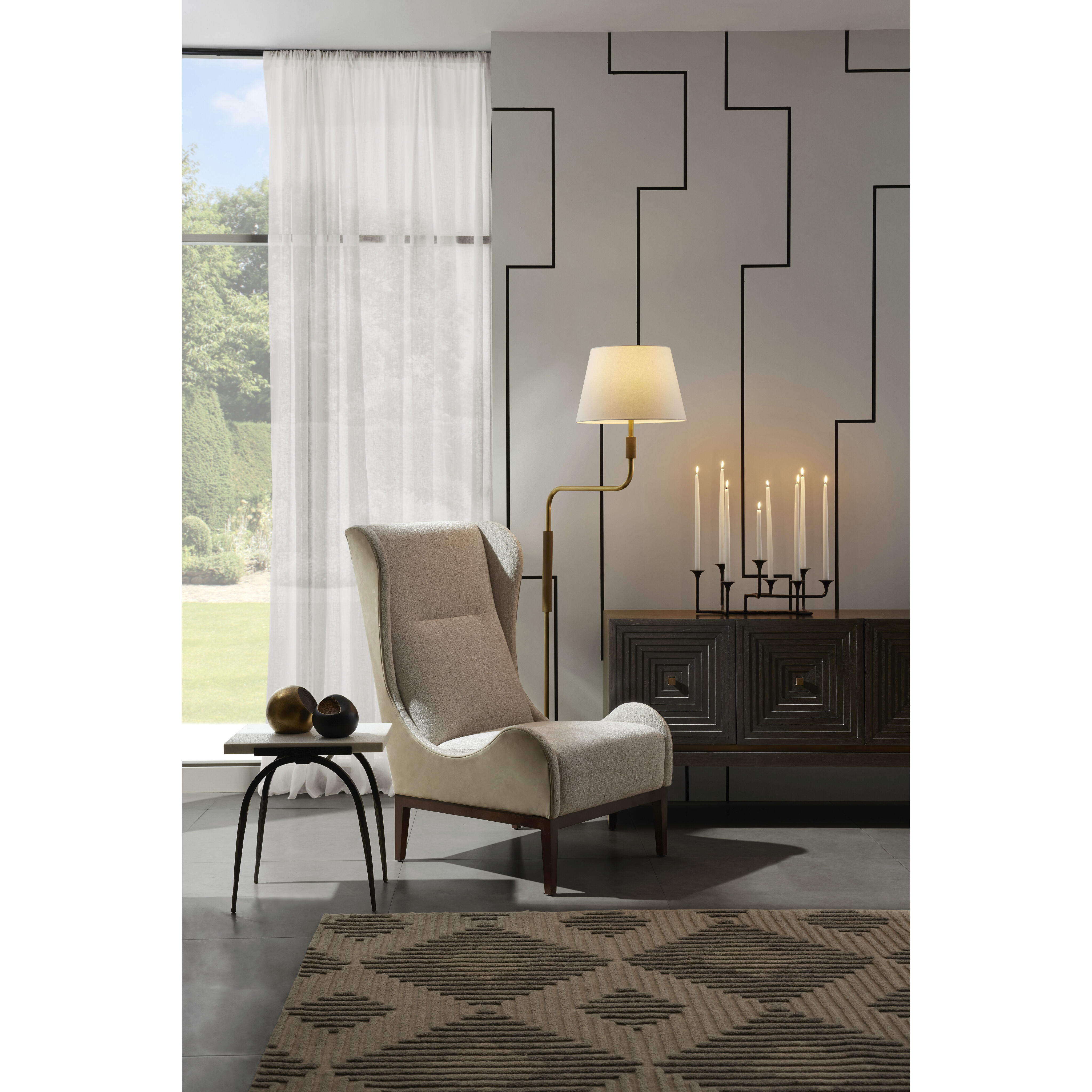 Arteriors floor lamp 2025