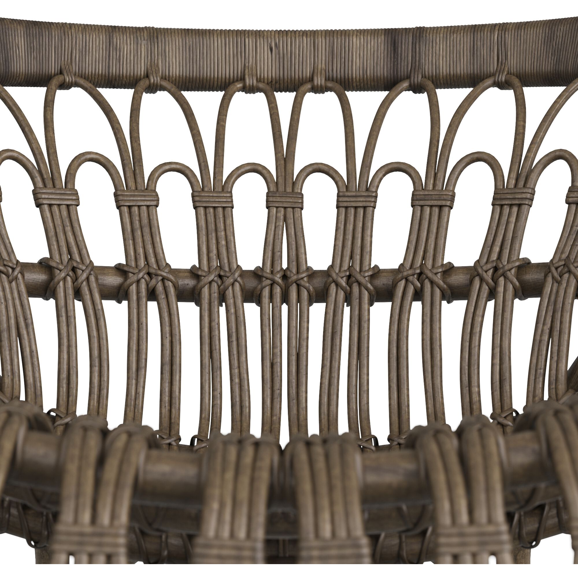 Rayna Gray Wash Lounge Chair