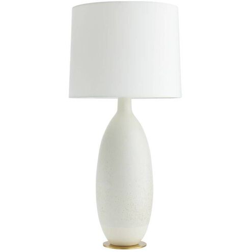 Gola 32 inch 150.00 watt Quail Egg and Antique Brass Lamp Portable Light