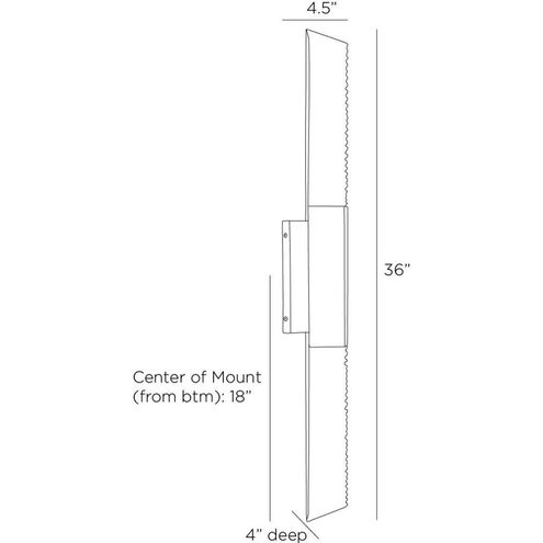 Francisco Sconce Wall Light