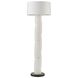 Cristiano 150.00 watt Ivory Floor Lamp Portable Light