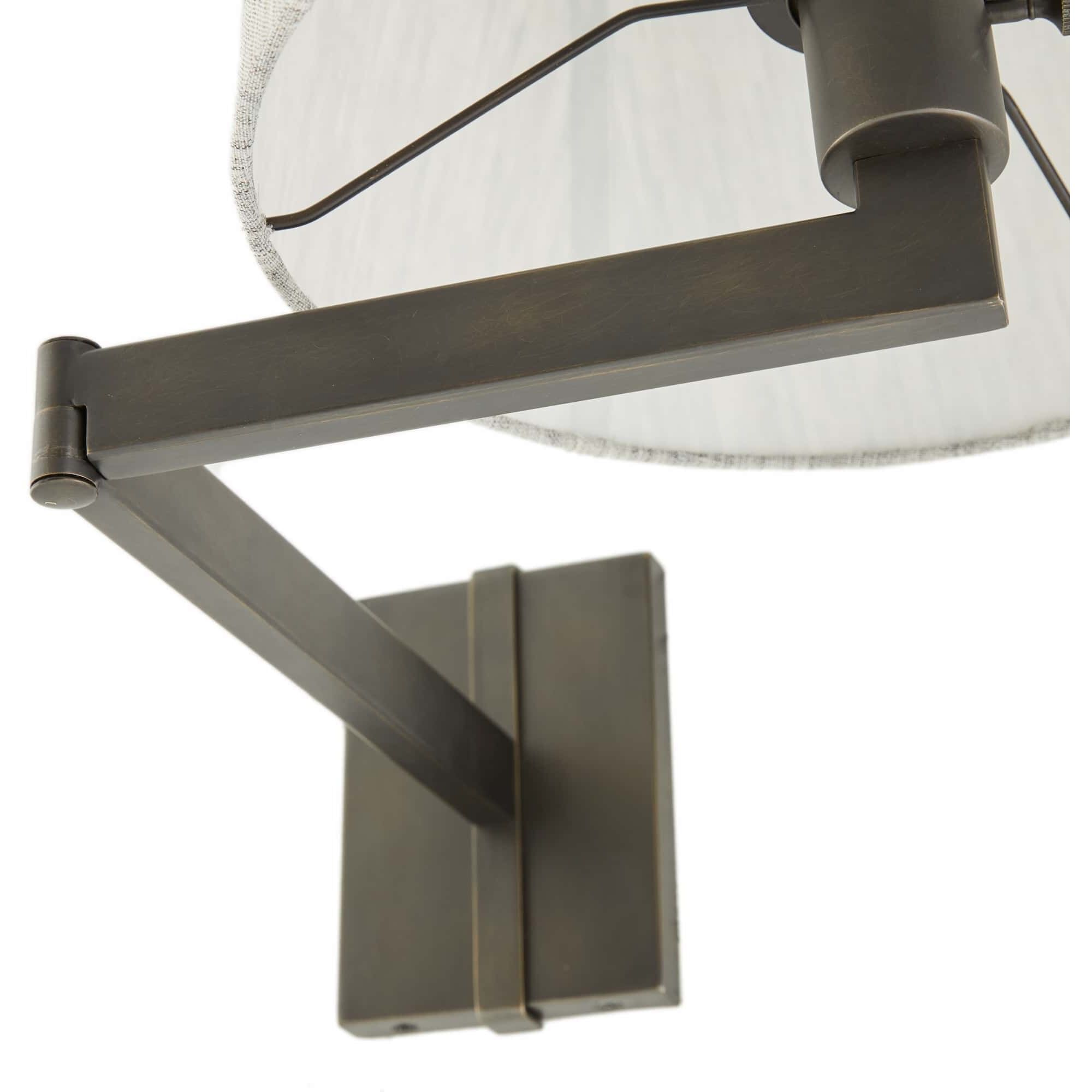 Portland 1 Light 12 inch English Bronze Sconce Wall Light