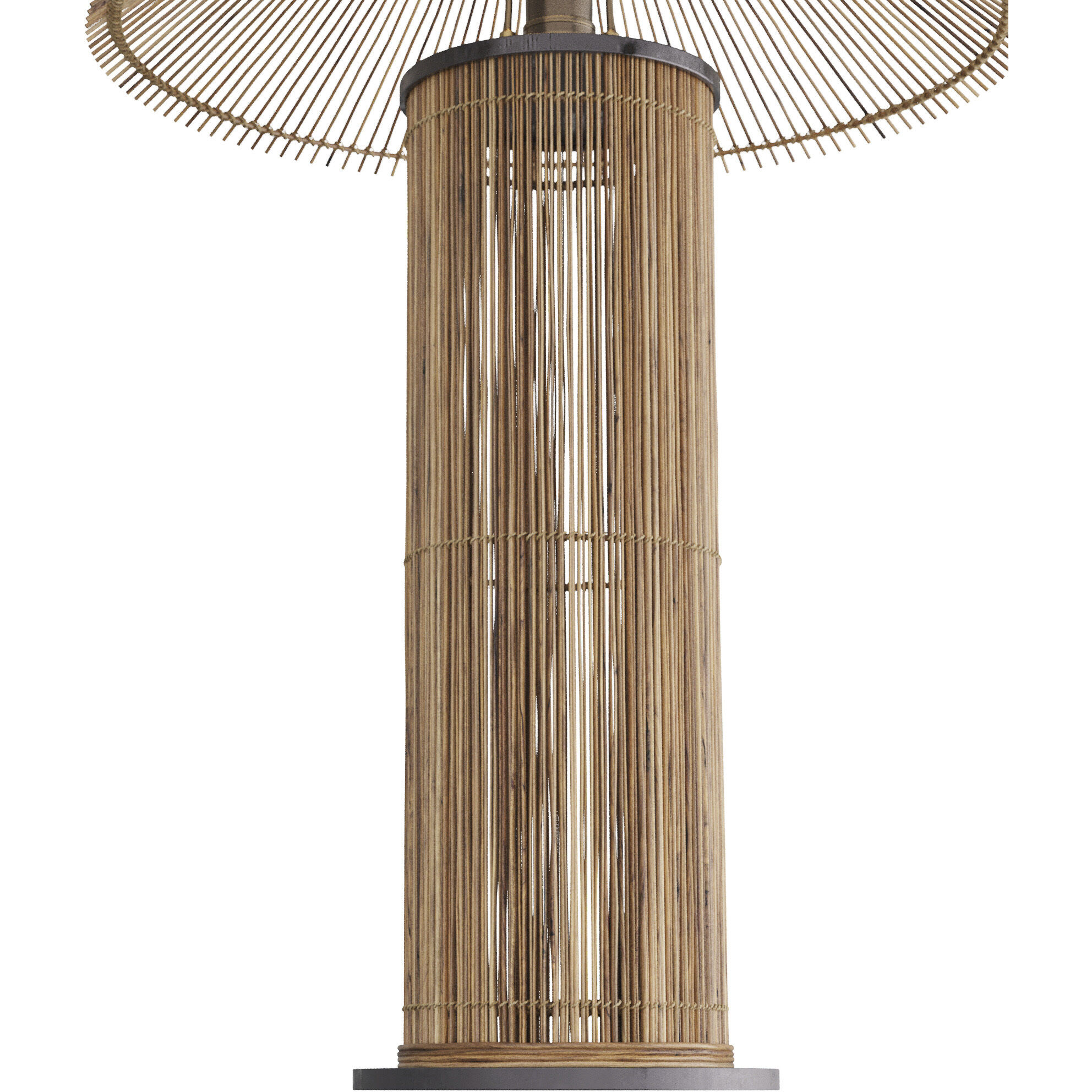 Belize 28 inch 60.00 watt Natural Lamp Portable Light