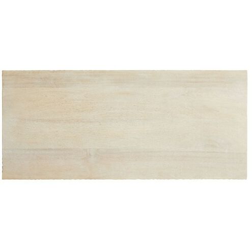 Marsh Whitewash Bench/Cocktail Table