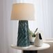 Huron 29 inch 150.00 watt Amalfi and Antique Brass Lamp Portable Light