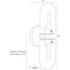 Javier Sconce Wall Light