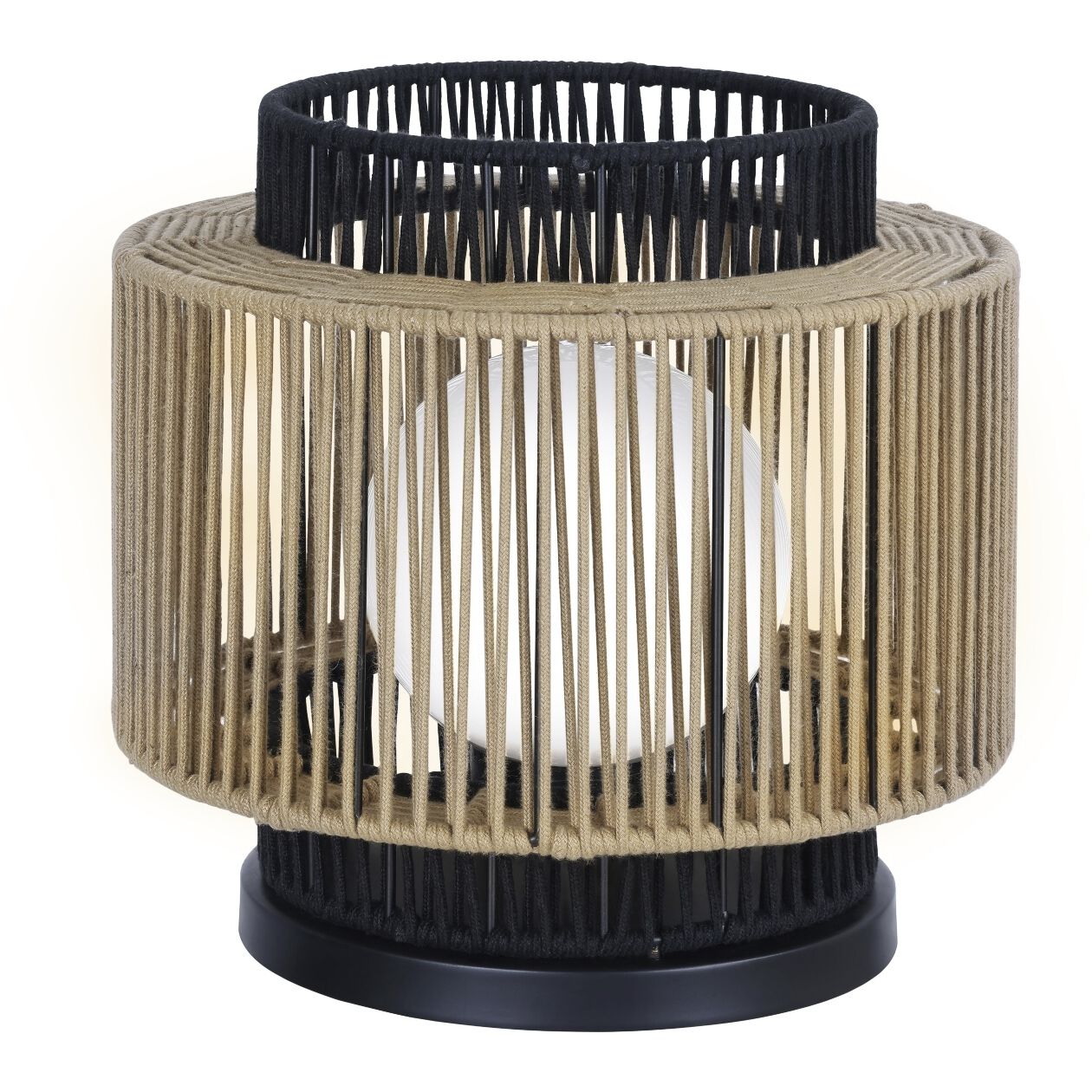 Aden 15.5 inch 60.00 watt Black Outdoor Portable, Both Indoor/Outdoor